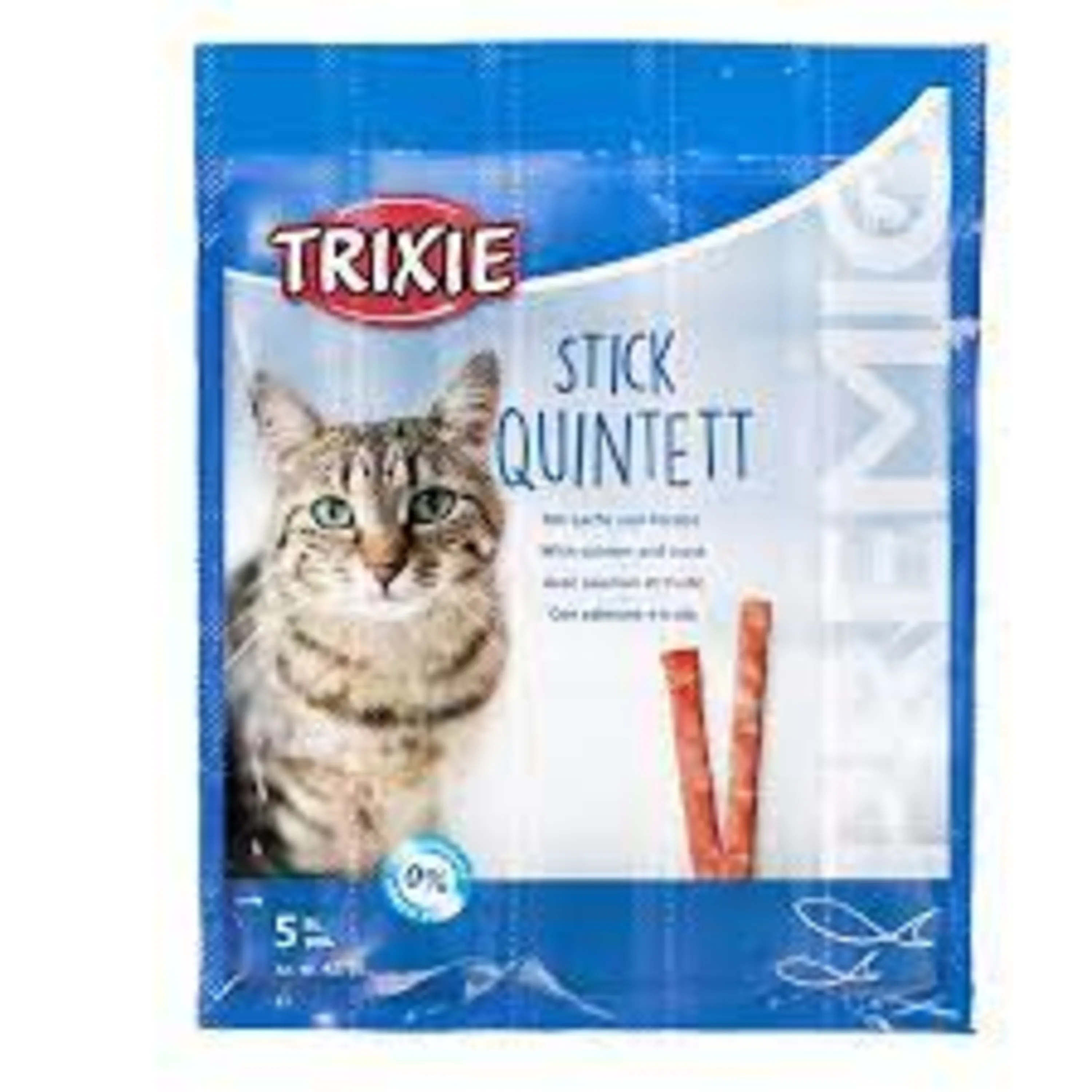 اسنک تشویقی میله ای گربه با طعم ماهی سالمون و قزل آلا تریکسی اسنک تشویقی میله ای گربه با طعم ماهی سالمون و قزل آلا تریکسی